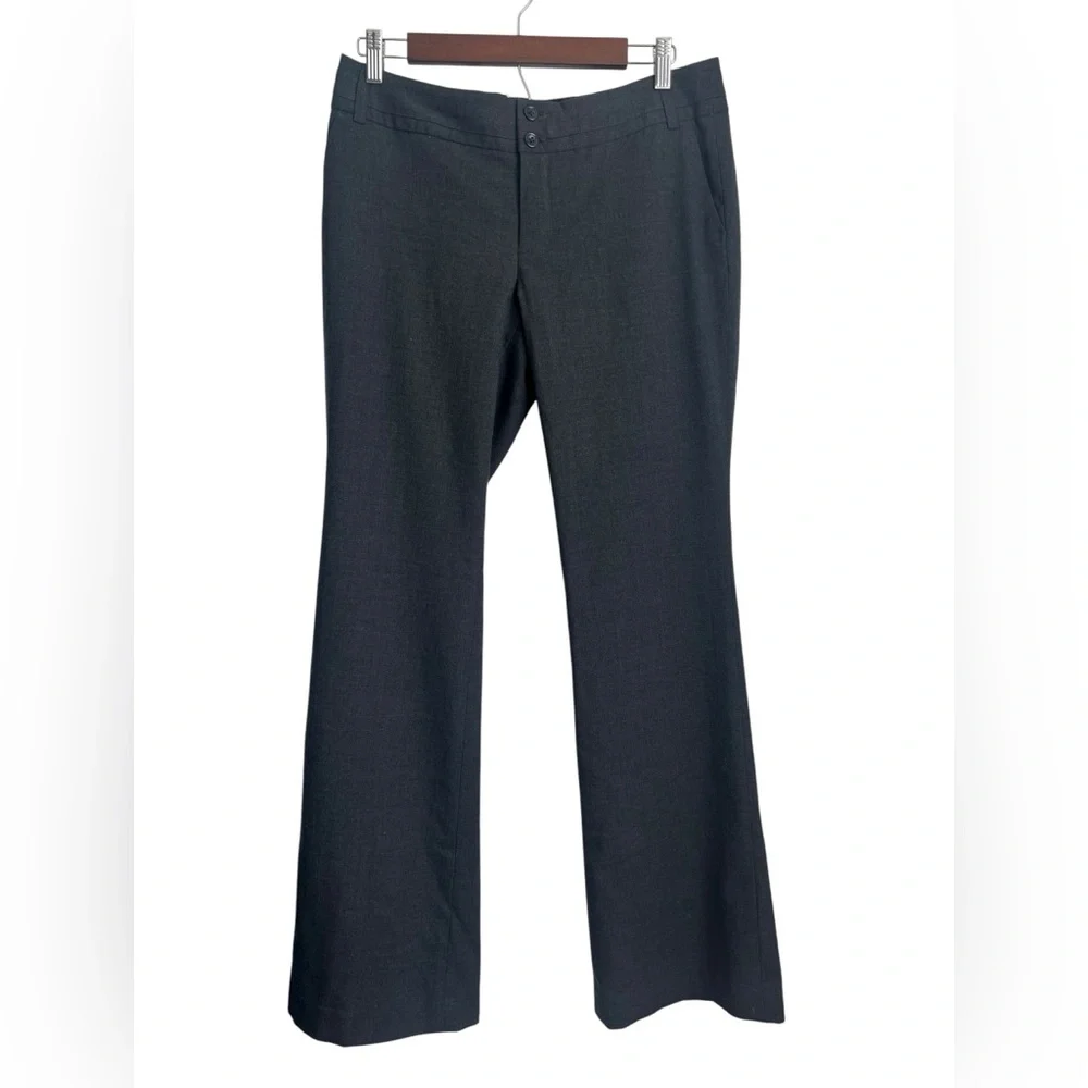 Banana Republic Woman’s Wool Blend “Ryan Fit” Charcoal -SZ: 8 - Picture 1 of 8